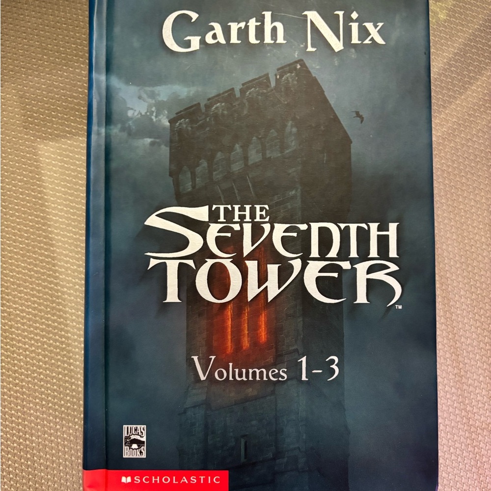 The Seventh Tower Volumes 1-3 Hardcover